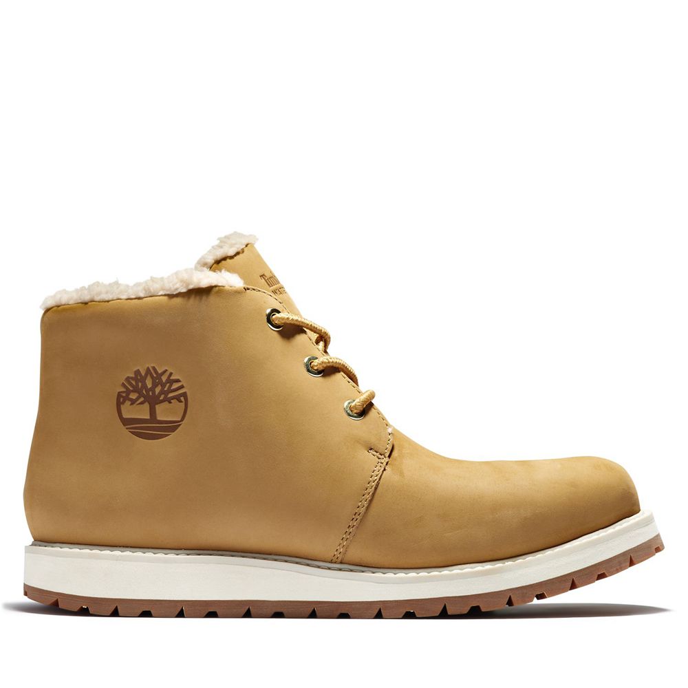 Botas de Seguridad Timberland Hombre Richmond Ridge Waterproof Marrones - Chile QED-107865